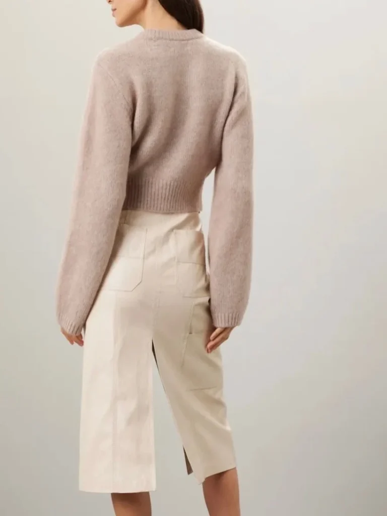 Image for ♥️Pull doudou cropped CLUB MONACO
