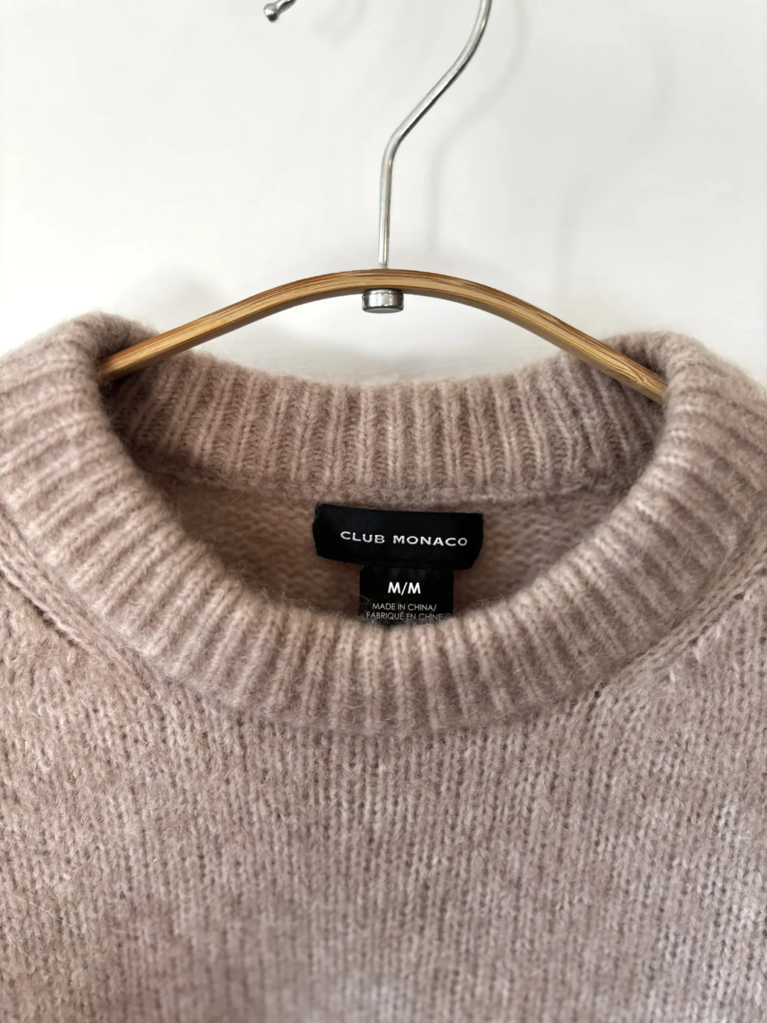 Image for ♥️Pull doudou cropped CLUB MONACO