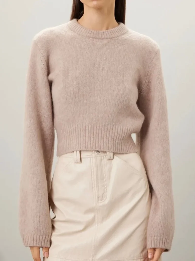 Image for ♥️Pull doudou cropped CLUB MONACO