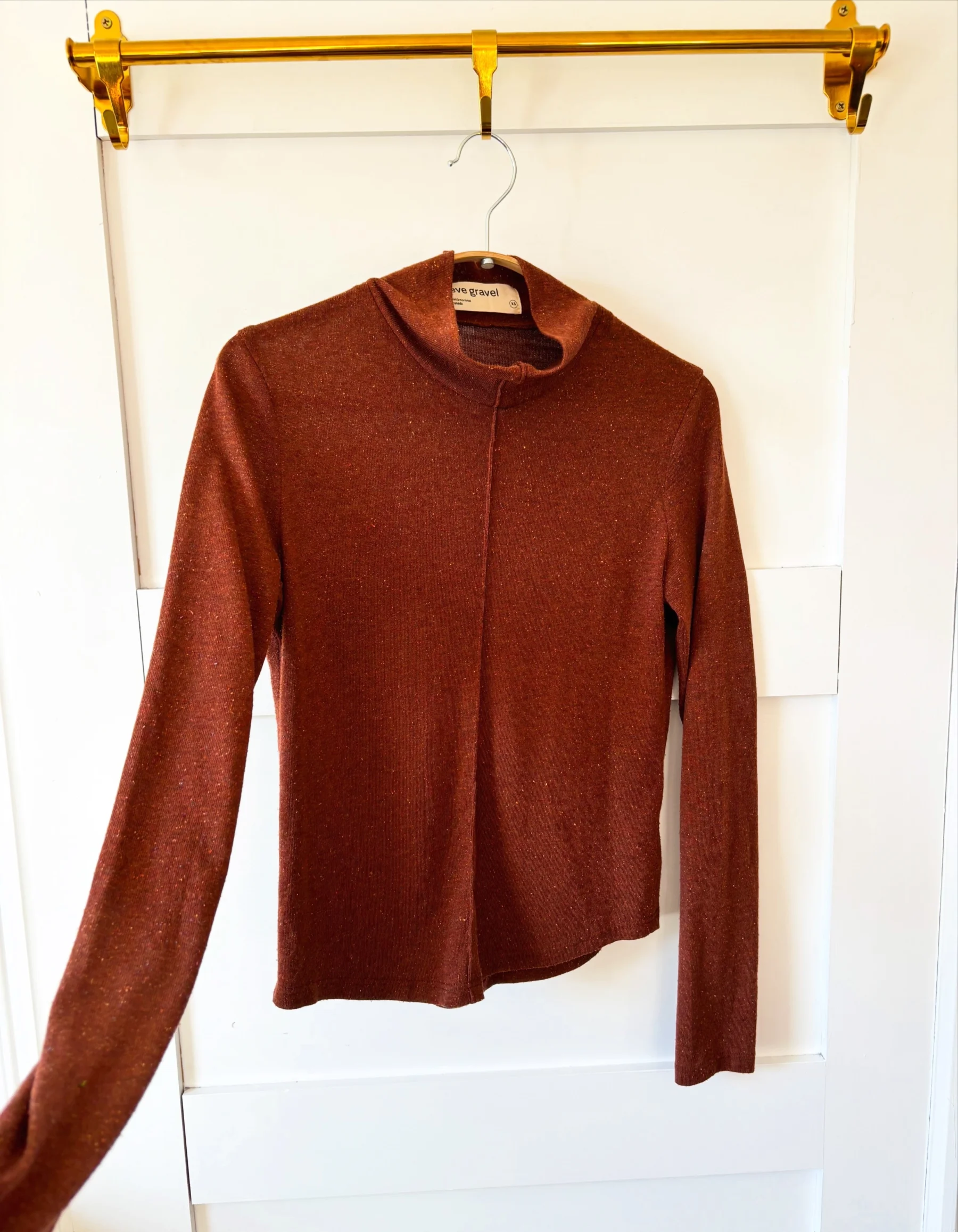 ♥️Pull mock neck EVE GRAVEL Eve Gravel seconde main