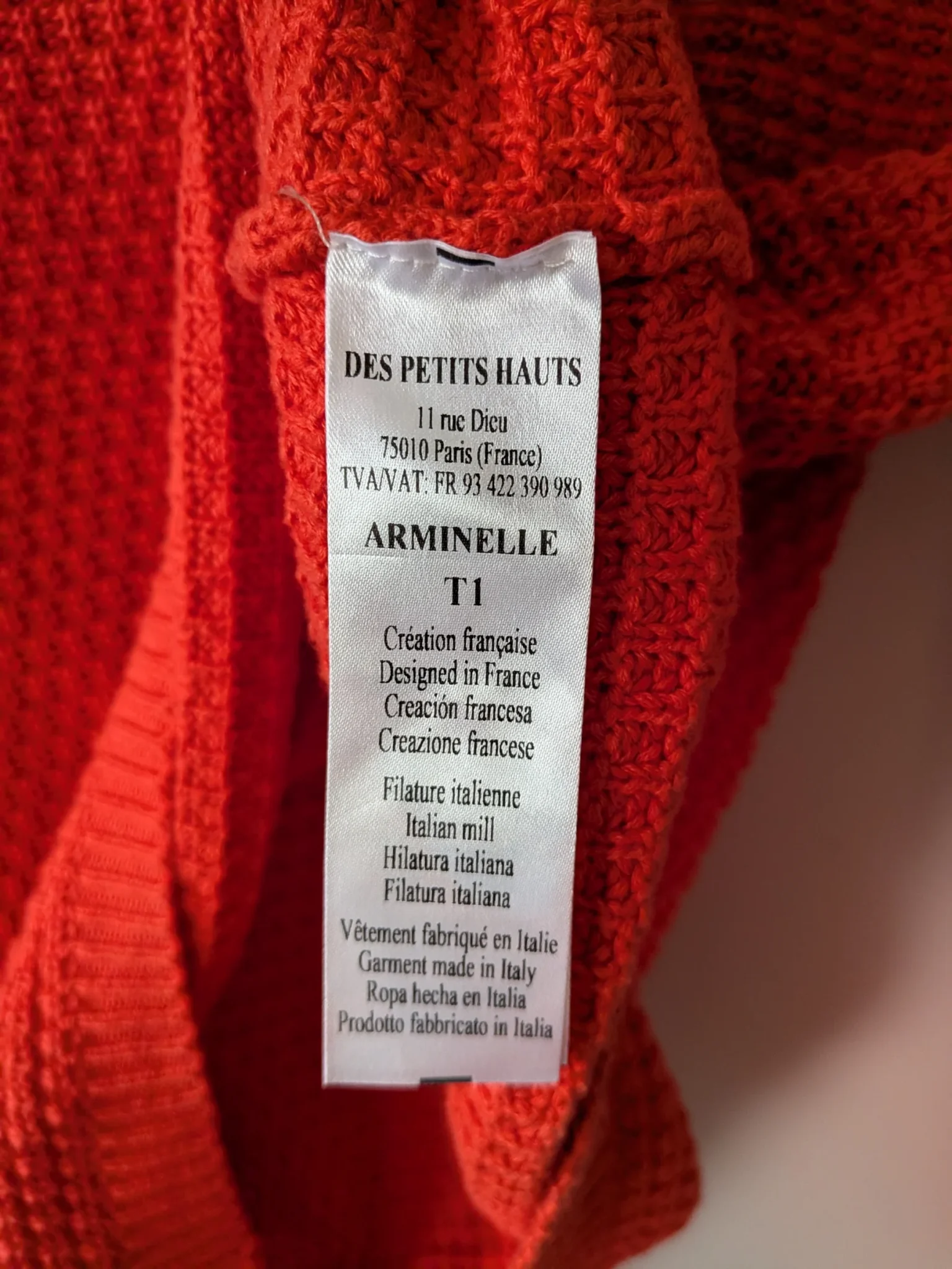 Image for Gilet Des Petits Hauts