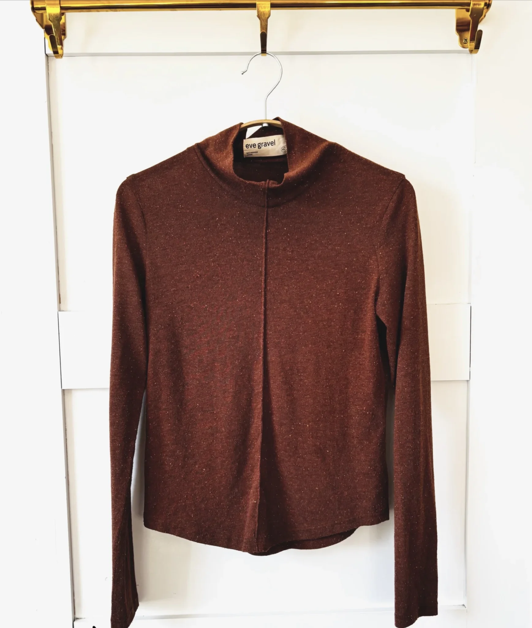 Image for ♥️Pull mock neck EVE GRAVEL