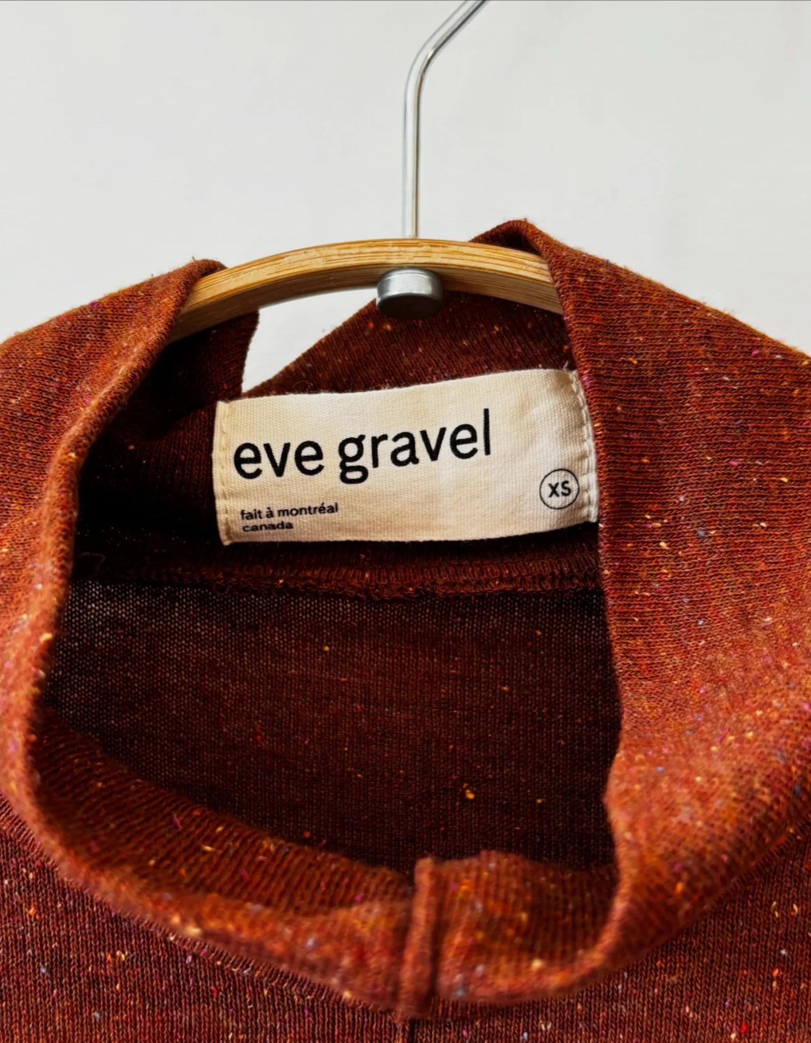Image for ♥️Pull mock neck EVE GRAVEL