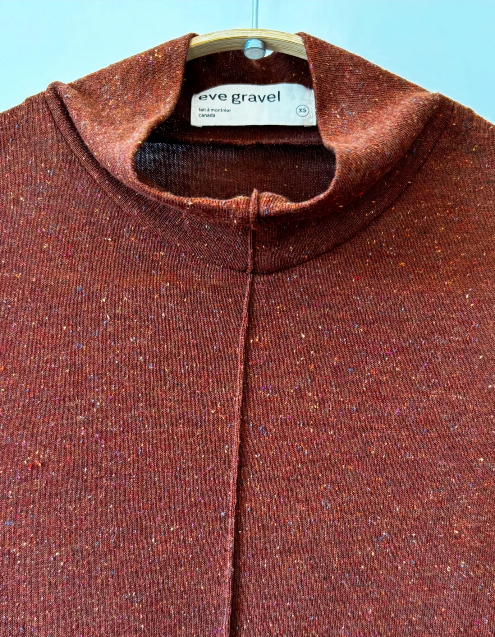 Image for ♥️Pull mock neck EVE GRAVEL