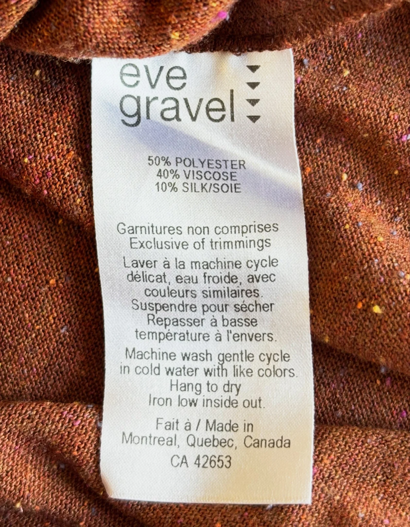 Image for ♥️Pull mock neck EVE GRAVEL