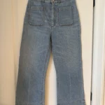Featured thumbnail for Jean Max Mara, size 26; SportMax Code, high-waisted bootcut