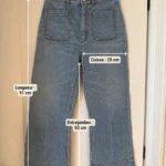 Thumbnail for Jean Max Mara, size 26; SportMax Code, high-waisted bootcut