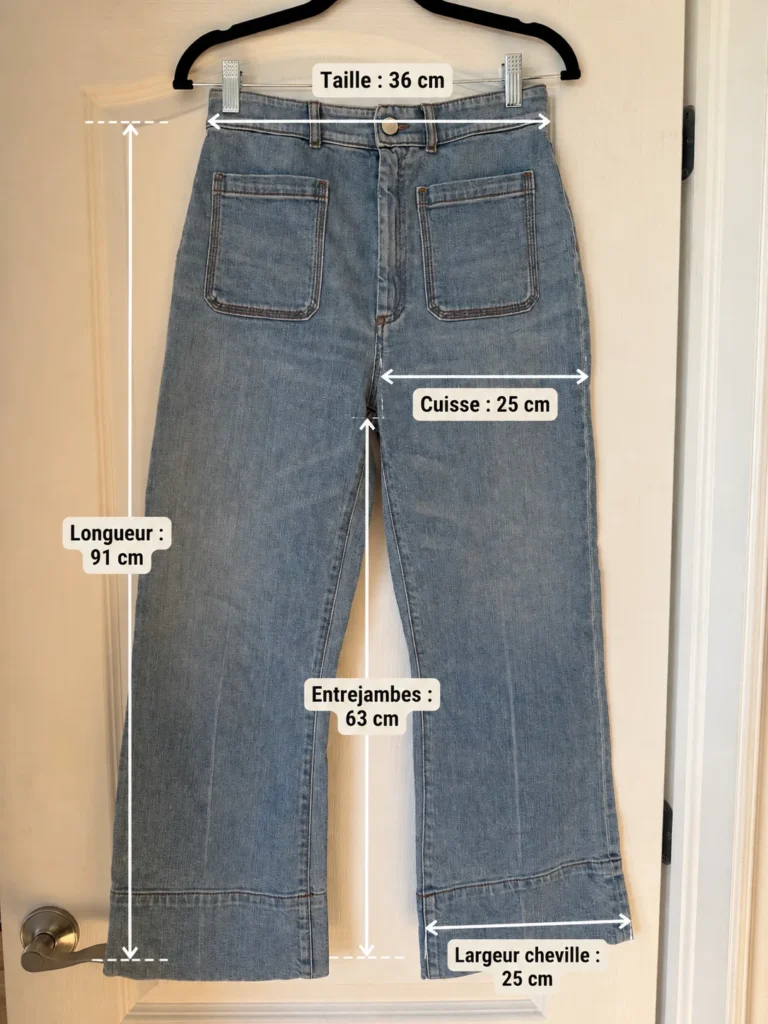 Image for Jean Max Mara, size 26; SportMax Code, high-waisted bootcut