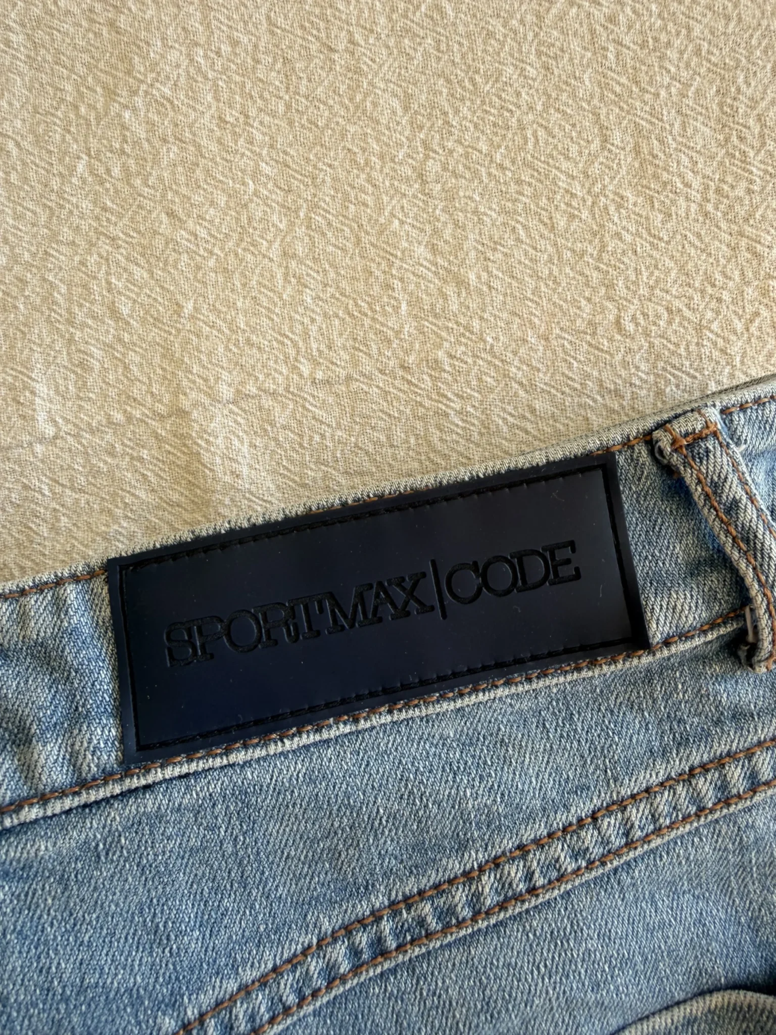 Image for Jean Max Mara, size 26; SportMax Code, high-waisted bootcut