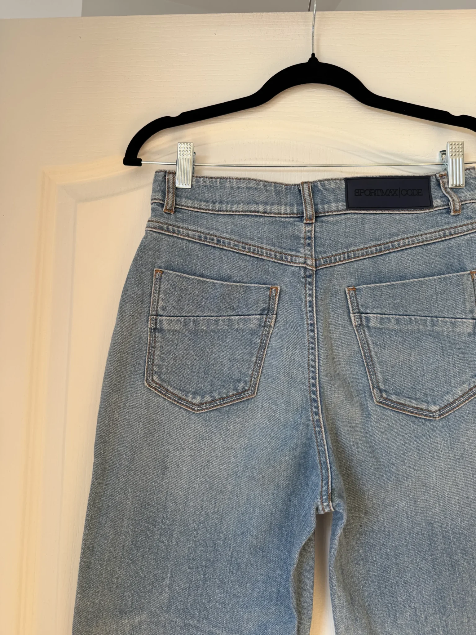 Image for Jean Max Mara, size 26; SportMax Code, high-waisted bootcut