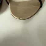 Thumbnail for Manolo Blahnik – escarpins peep-toe beige/nude – Taille 35