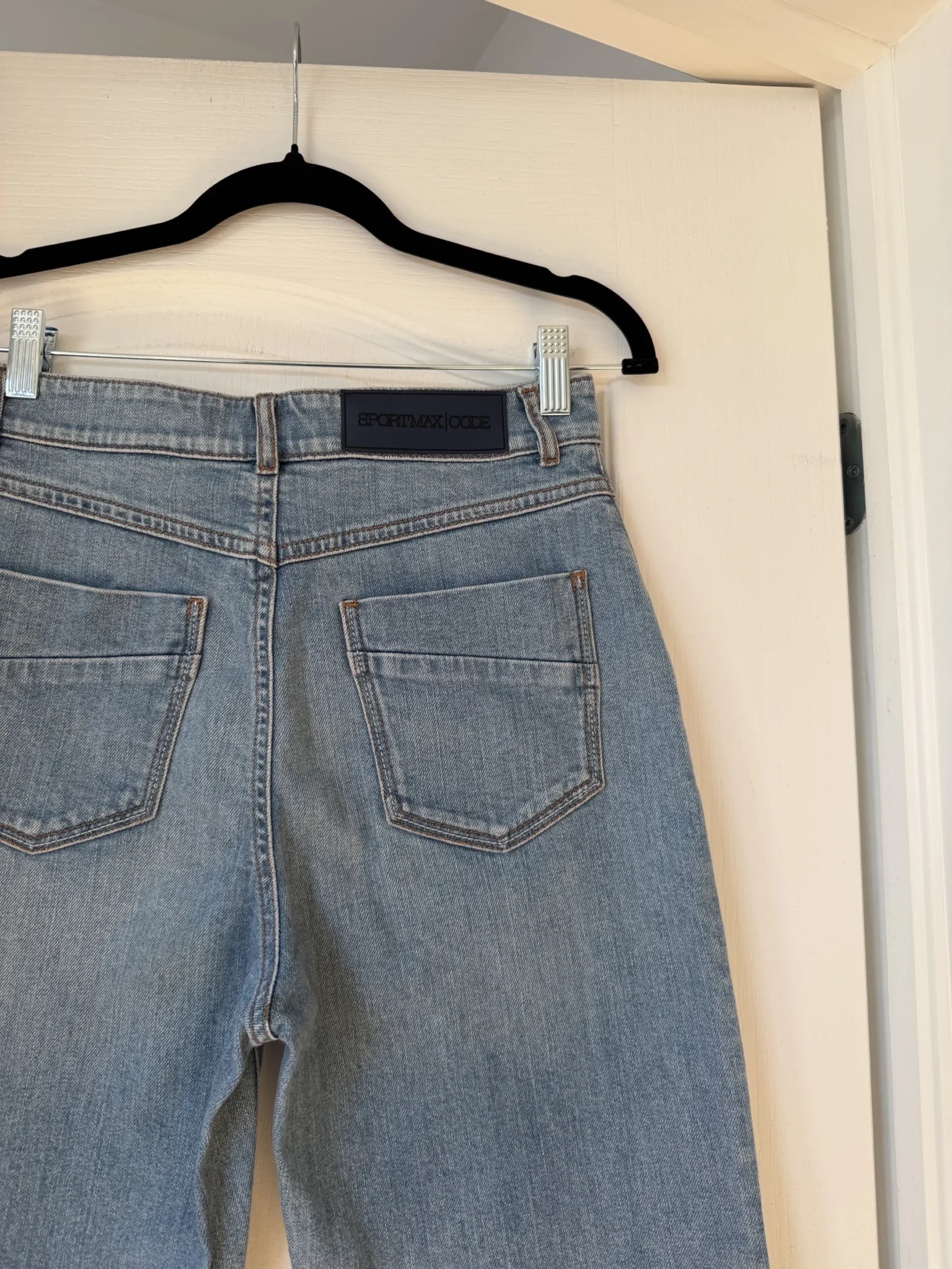 Image for Jean Max Mara, size 26; SportMax Code, high-waisted bootcut
