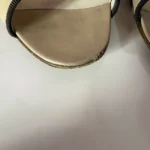 Thumbnail for Manolo Blahnik – escarpins peep-toe beige/nude – Taille 35