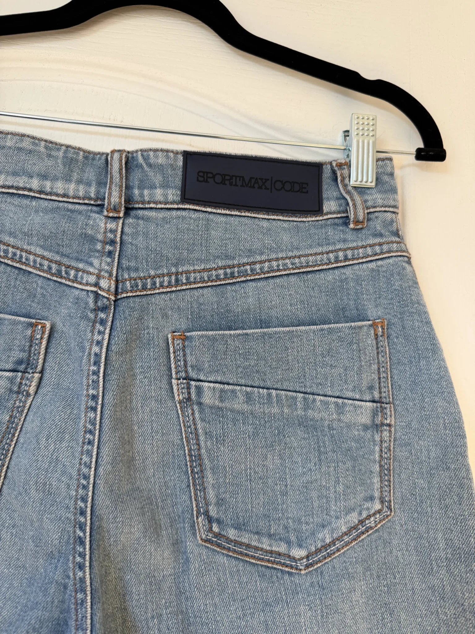 Image for Jean Max Mara, size 26; SportMax Code, high-waisted bootcut