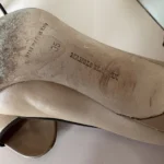 Thumbnail for Manolo Blahnik – escarpins peep-toe beige/nude – Taille 35