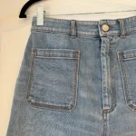 Thumbnail for Jean Max Mara, size 26; SportMax Code, high-waisted bootcut