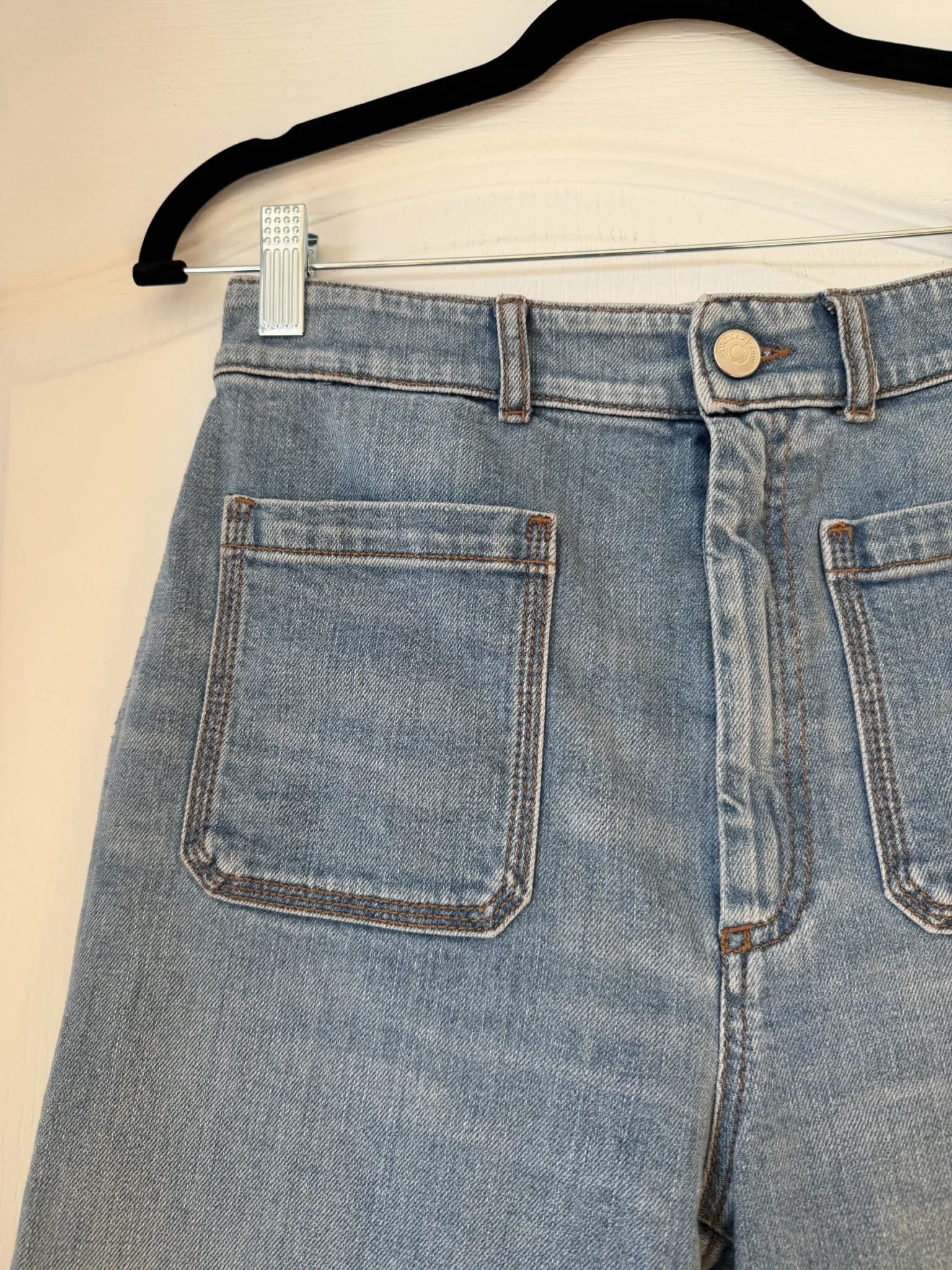 Image for Jean Max Mara, size 26; SportMax Code, high-waisted bootcut