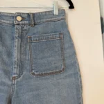Thumbnail for Jean Max Mara, size 26; SportMax Code, high-waisted bootcut