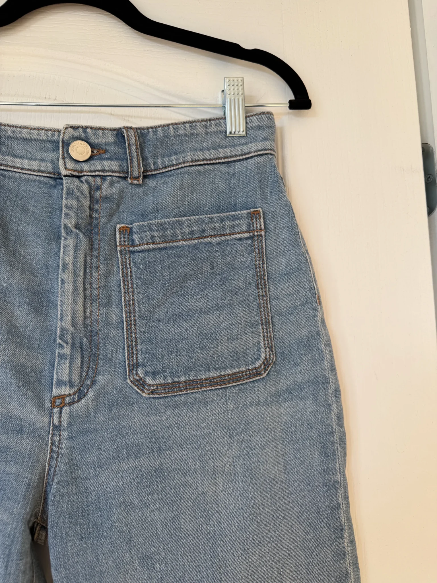 Image for Jean Max Mara, size 26; SportMax Code, high-waisted bootcut