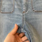Thumbnail for Jean Max Mara, size 26; SportMax Code, high-waisted bootcut