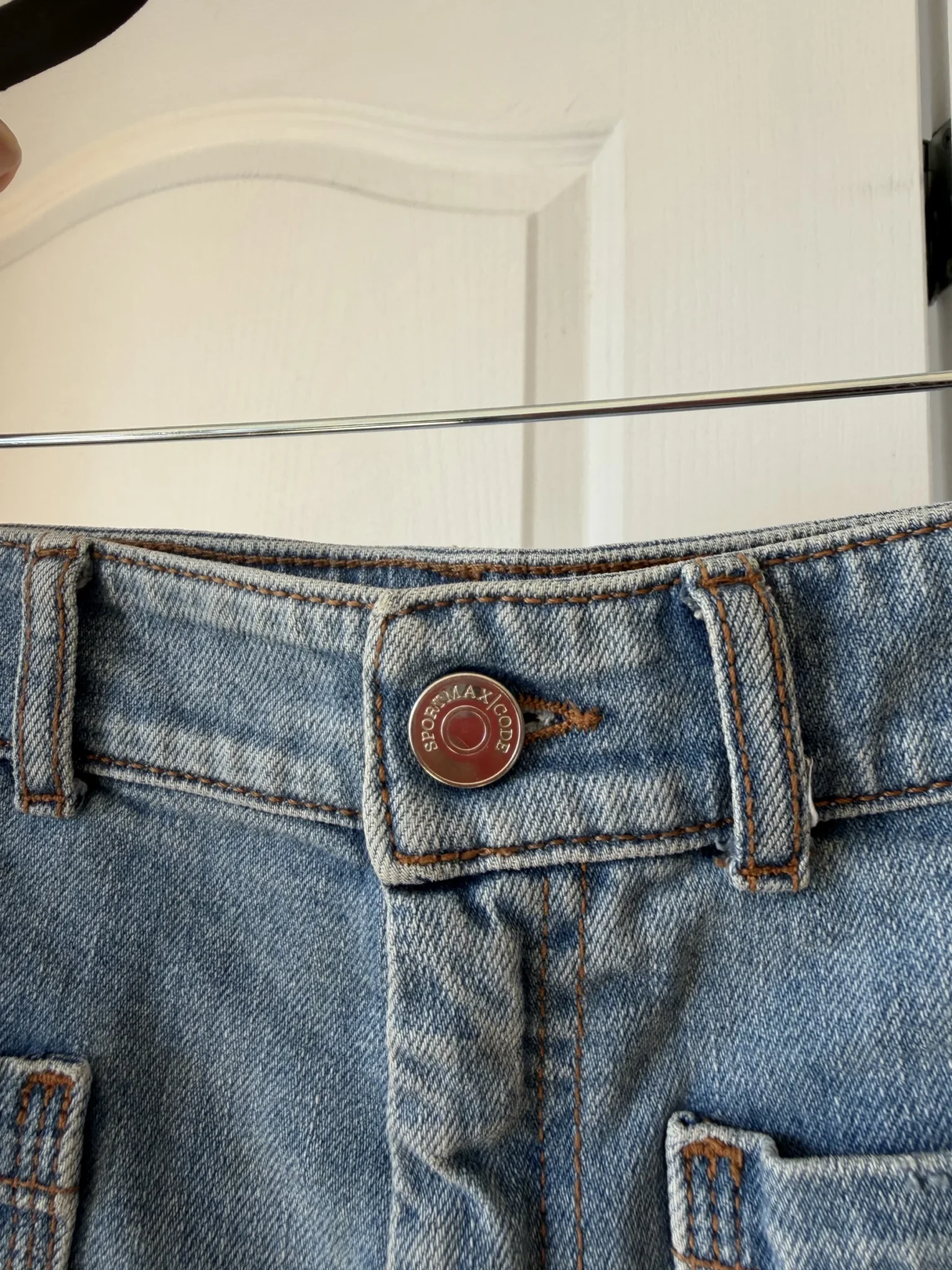 Image for Jean Max Mara, size 26; SportMax Code, high-waisted bootcut