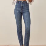 Featured thumbnail for Jean Reformation taille 28 taille haute coupe droite