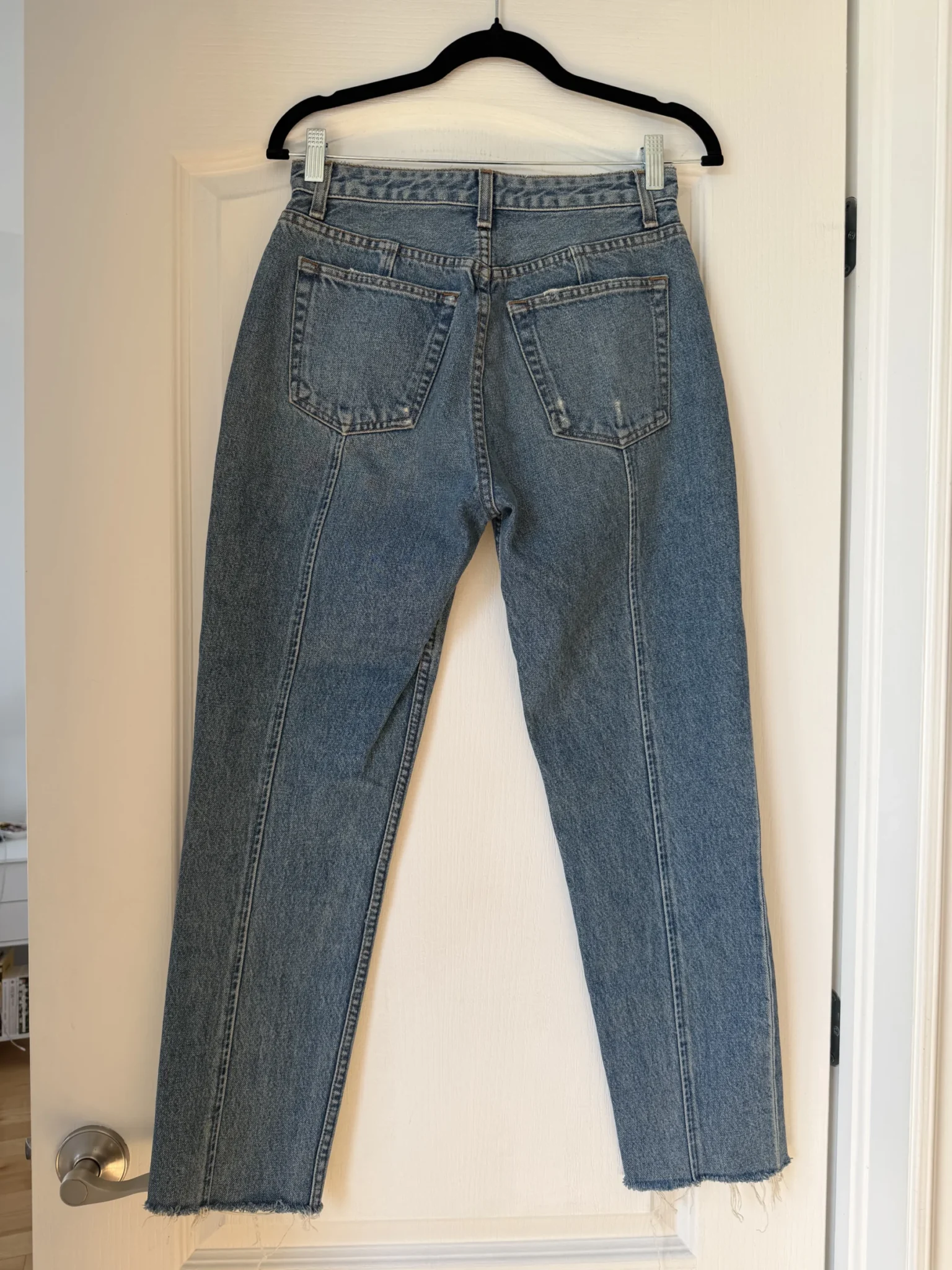 Image for Jean Reformation taille 28 taille haute coupe droite