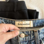 Thumbnail for Jean Reformation taille 28 taille haute coupe droite