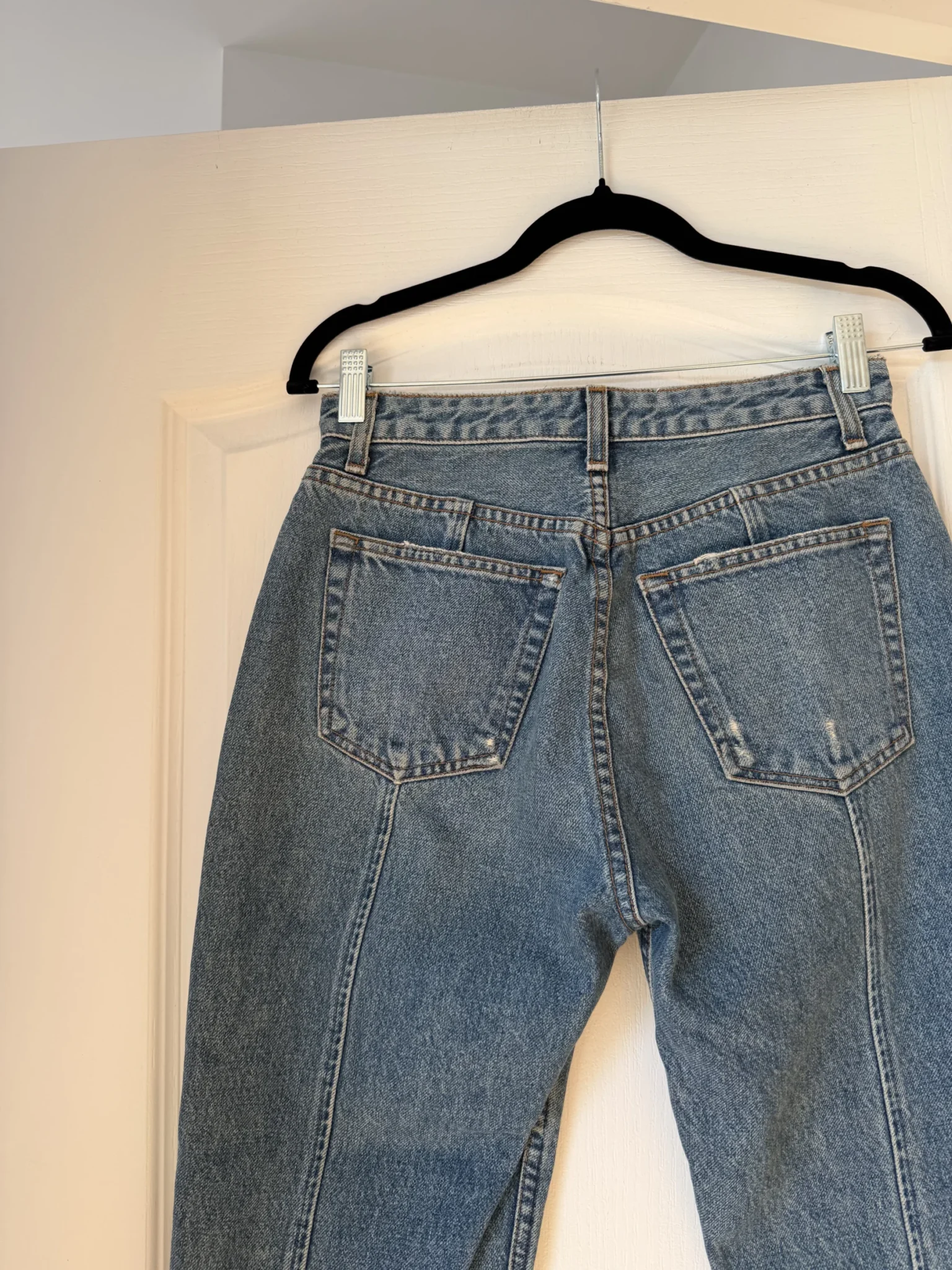Image for Jean Reformation taille 28 taille haute coupe droite