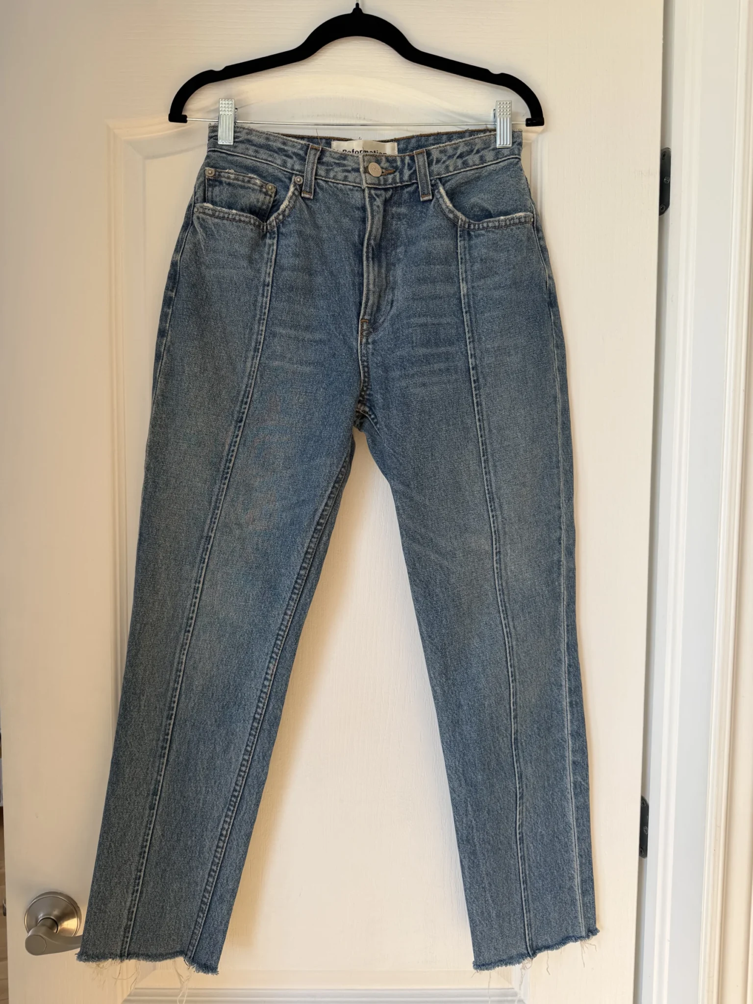 Image for Jean Reformation taille 28 taille haute coupe droite