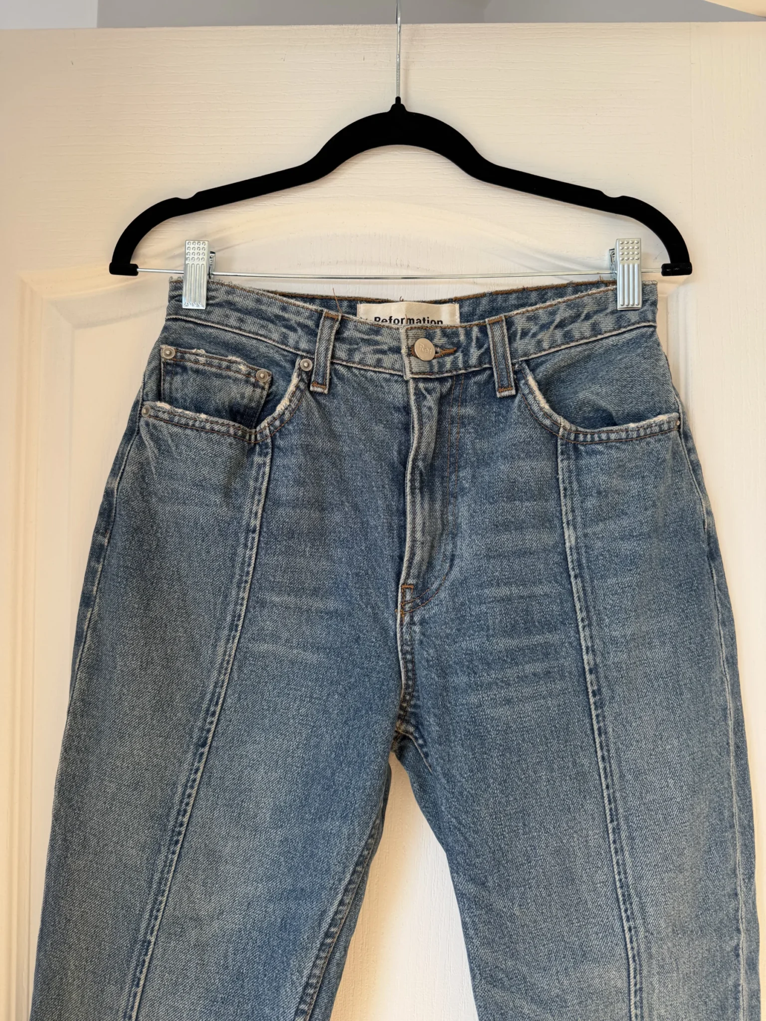 Image for Jean Reformation taille 28 taille haute coupe droite