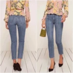 Thumbnail for Jean Reformation taille 28 taille haute coupe droite