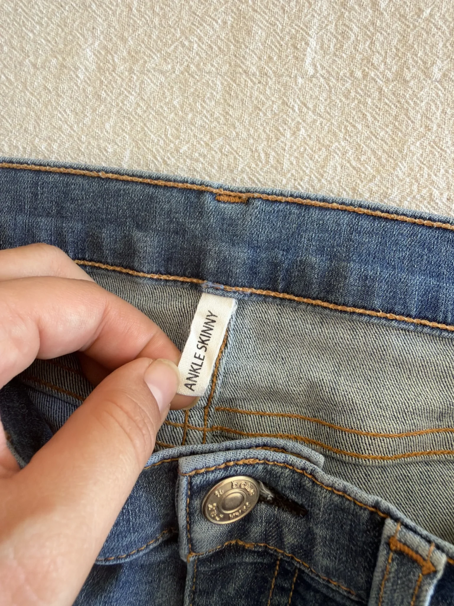 Image for Jean Rag and Bone, size 29, Ankle Skinny style
