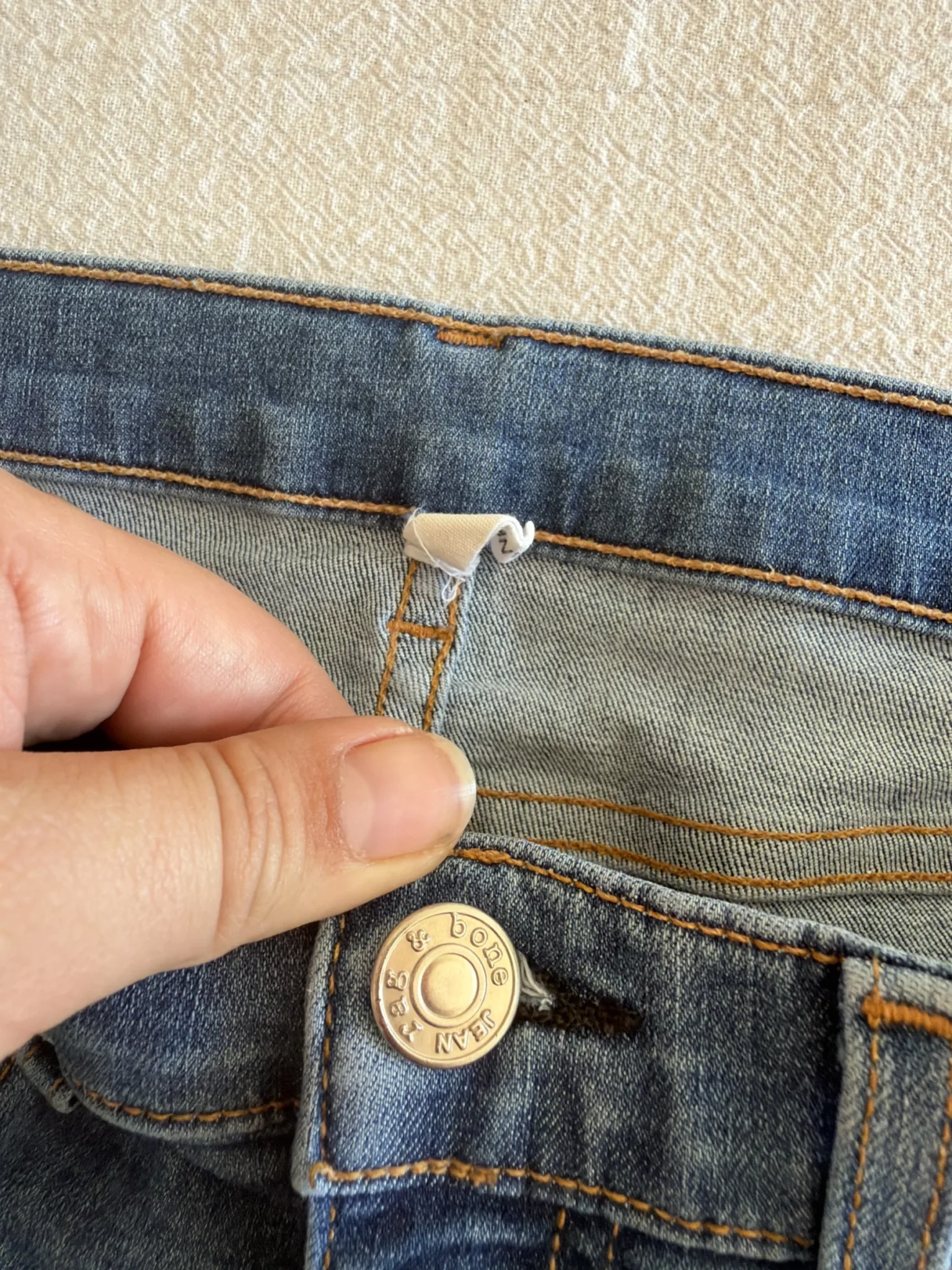 Image for Jean Rag and Bone, size 29, Ankle Skinny style