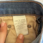 Thumbnail for Jean Rag and Bone, size 29, Ankle Skinny style