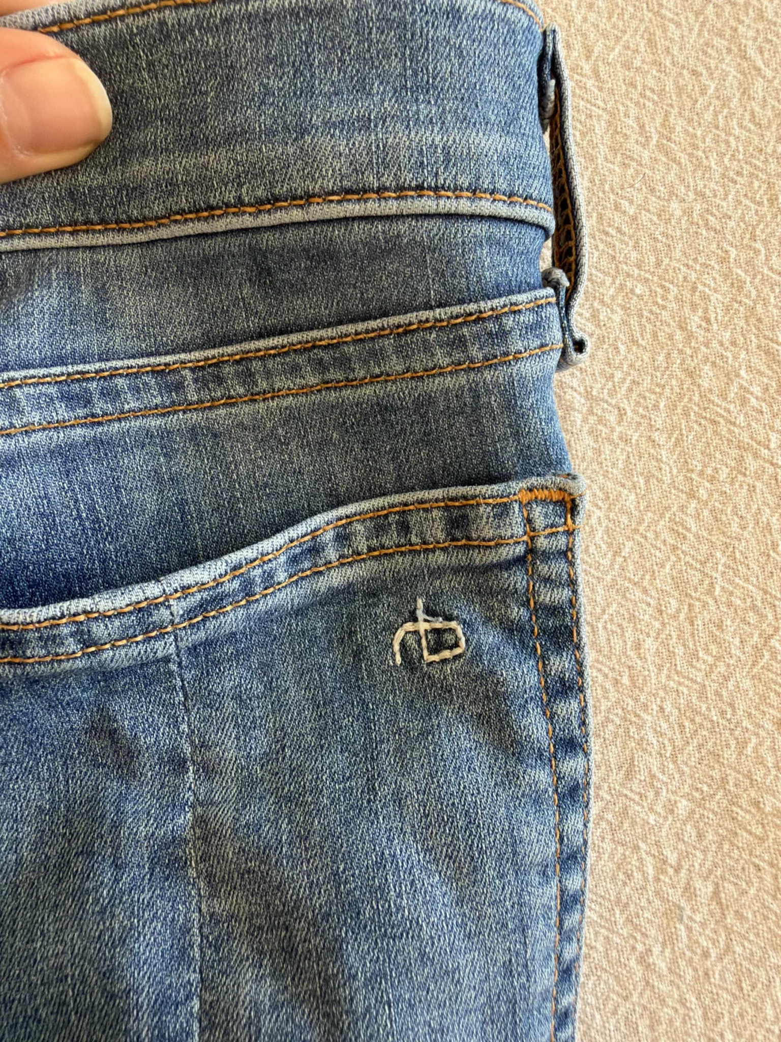 Image for Jean Rag and Bone, size 29, Ankle Skinny style