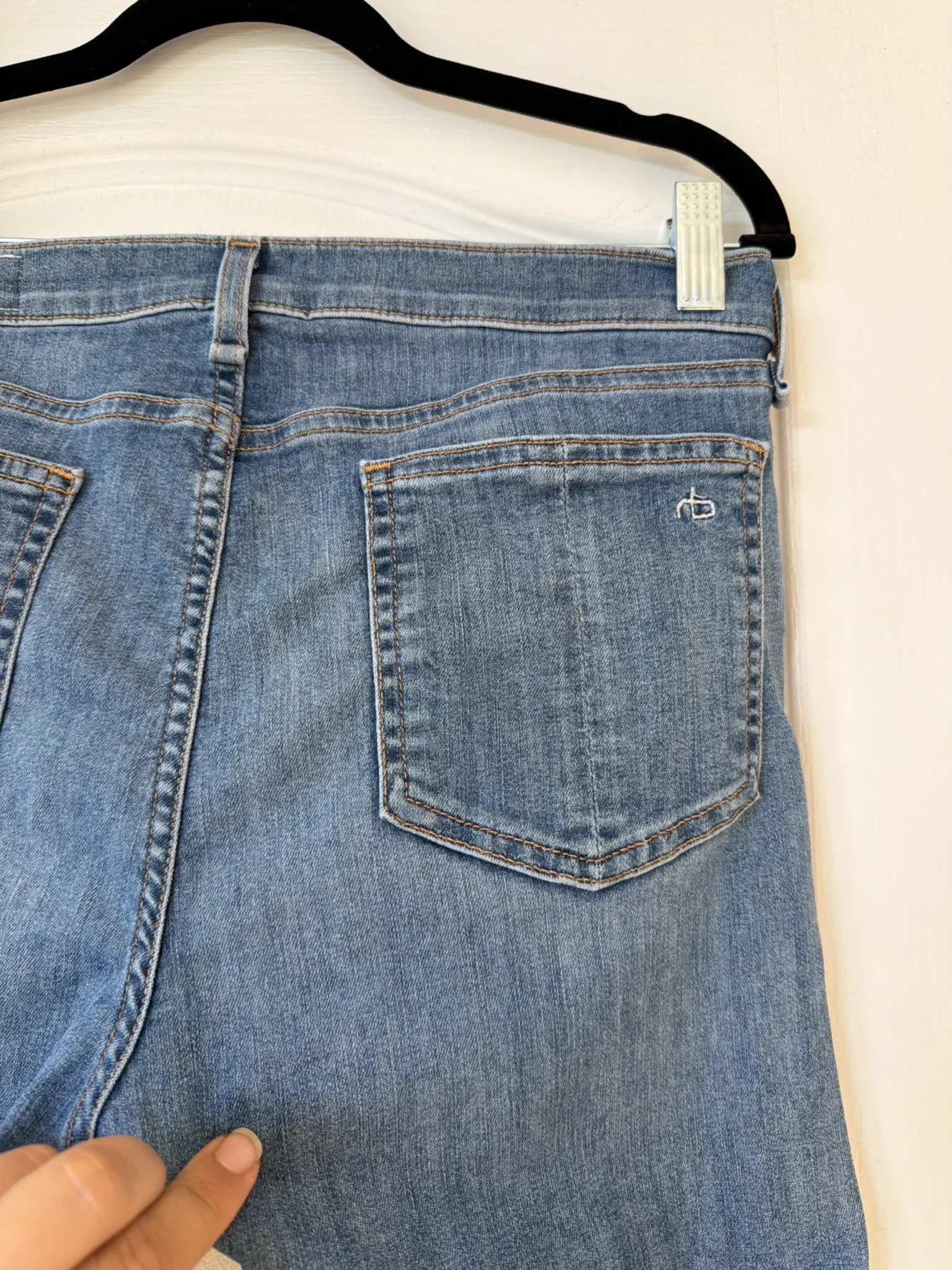 Image for Jean Rag and Bone, size 29, Ankle Skinny style