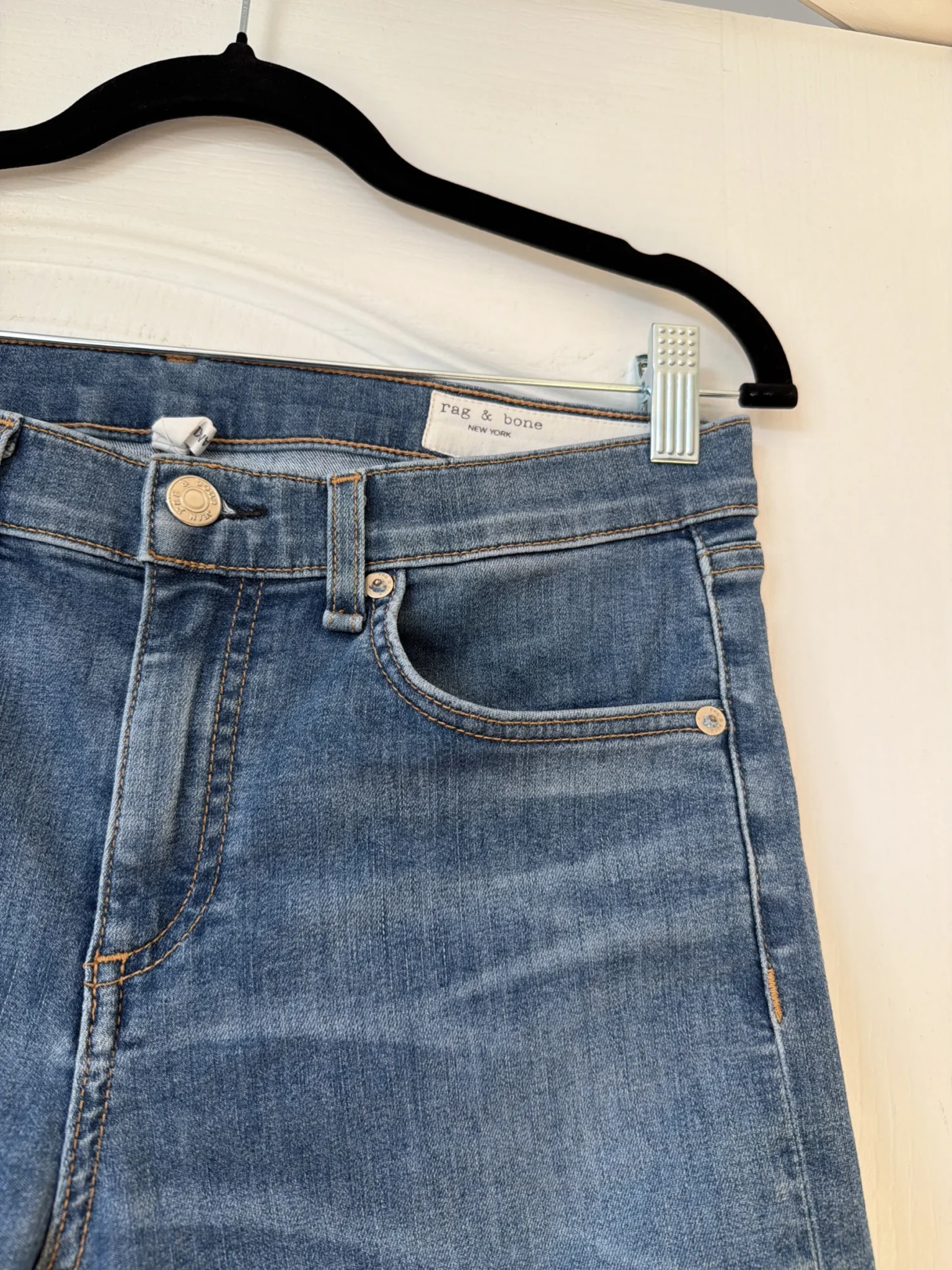 Image for Jean Rag and Bone, size 29, Ankle Skinny style