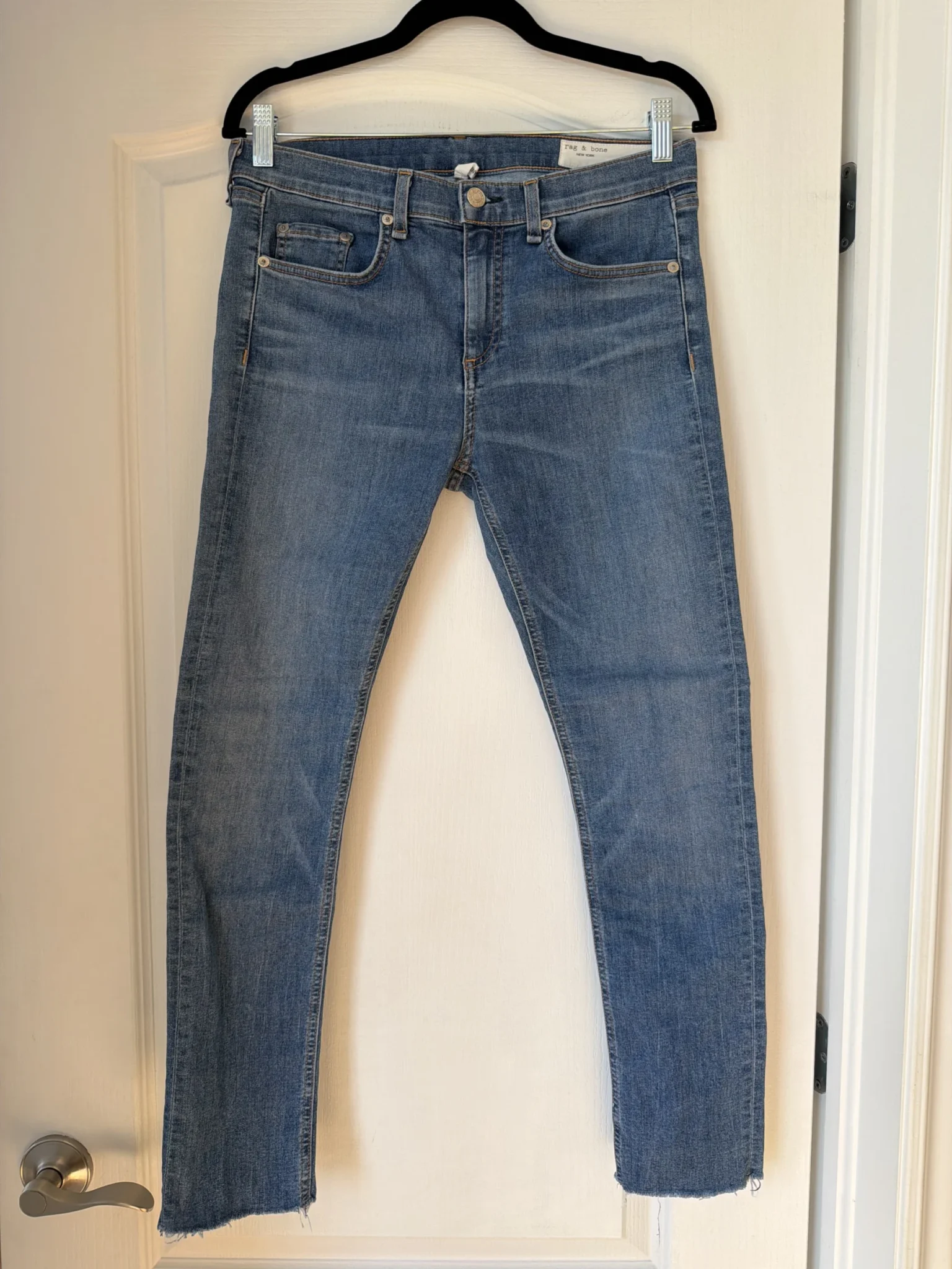 Image for Jean Rag and Bone, size 29, Ankle Skinny style
