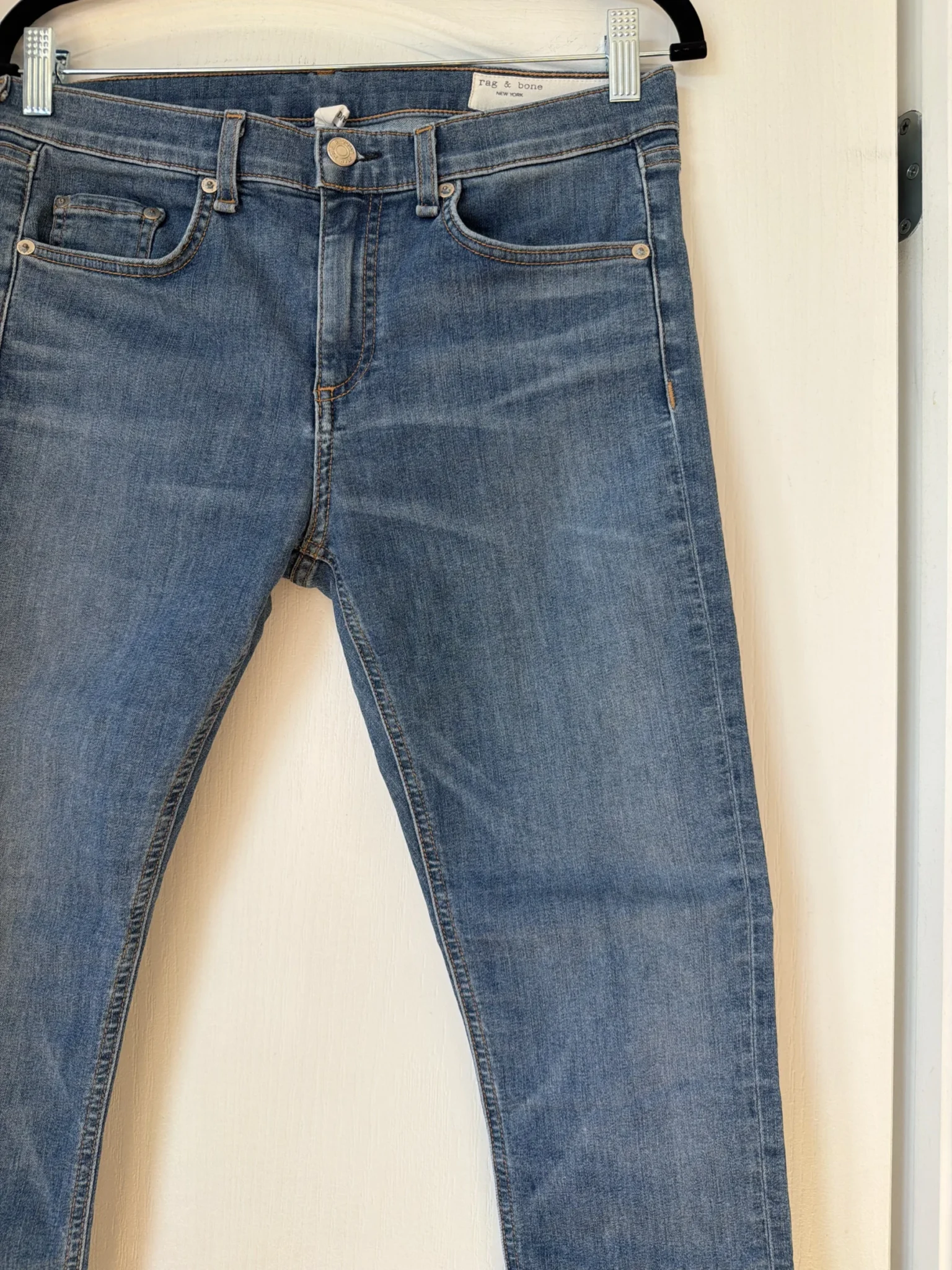 Image for Jean Rag and Bone, size 29, Ankle Skinny style