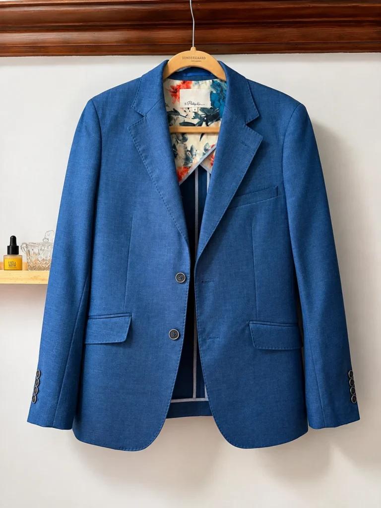 Featured image for Søndergaard Copenhagen – blazer homme Slim Fit – Taille 36S