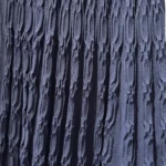 Thumbnail for The Kooples – robe bleu marine et dentelle noire