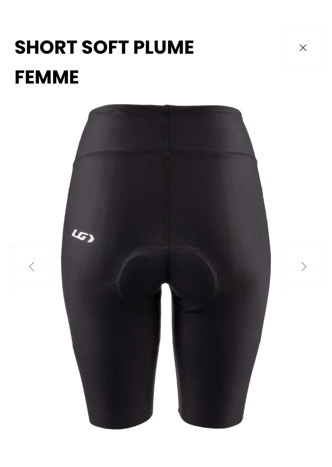 Image for Short de vélo
