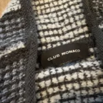 Thumbnail for Club Monaco – chandail en maille à carreaux