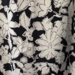 Thumbnail for Club Monaco – robe florale 100 % soie – Taille 2