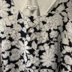 Thumbnail for Club Monaco – robe florale 100 % soie – Taille 2
