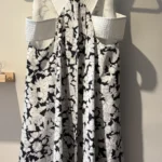 Thumbnail for Club Monaco – robe florale 100 % soie – Taille 2
