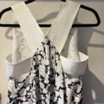 Thumbnail for Club Monaco – robe florale 100 % soie – Taille 2