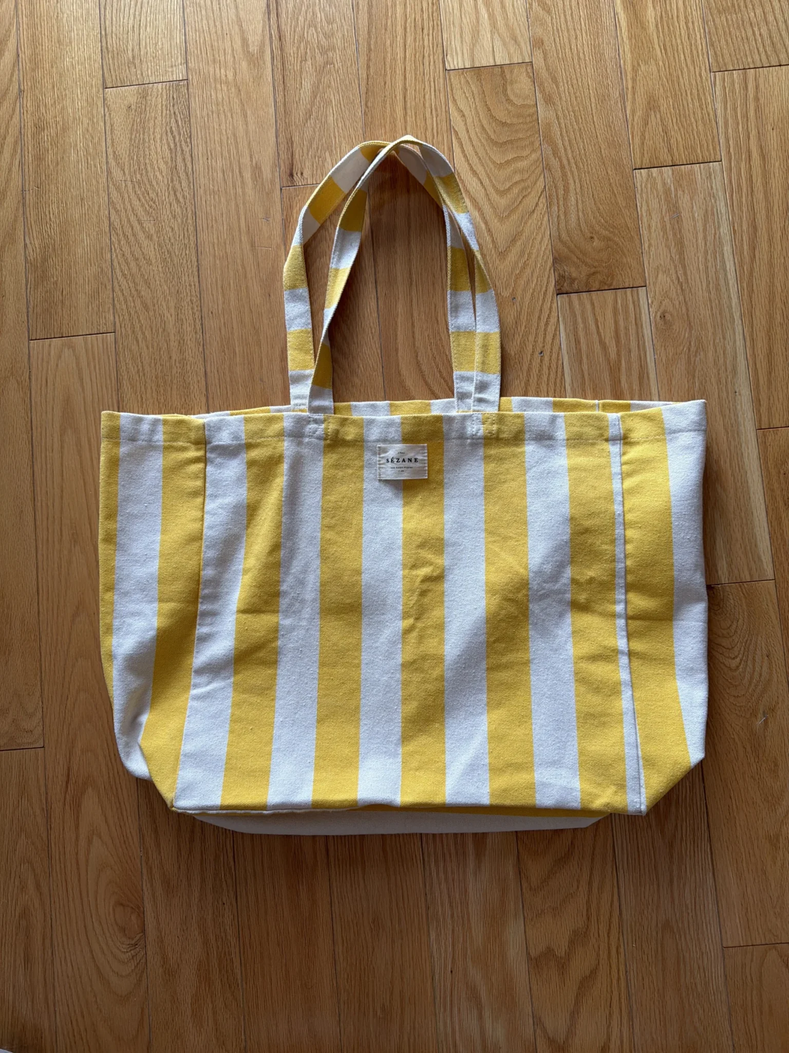 Featured image for Totebag Sezane grand format