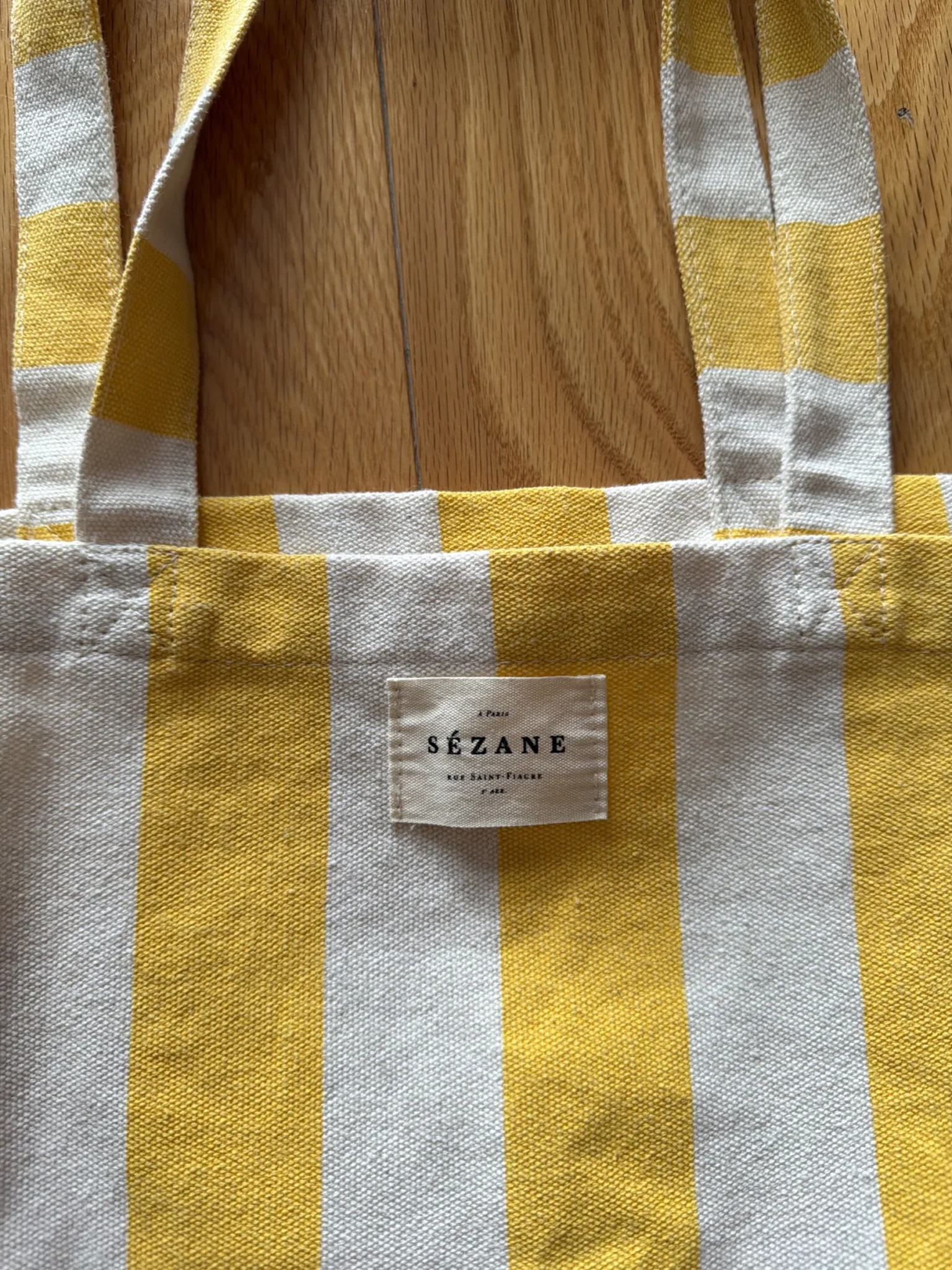 Image for Totebag Sezane grand format